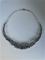 Collana Giovanni Raspini Donna Perlage in Argento 12605